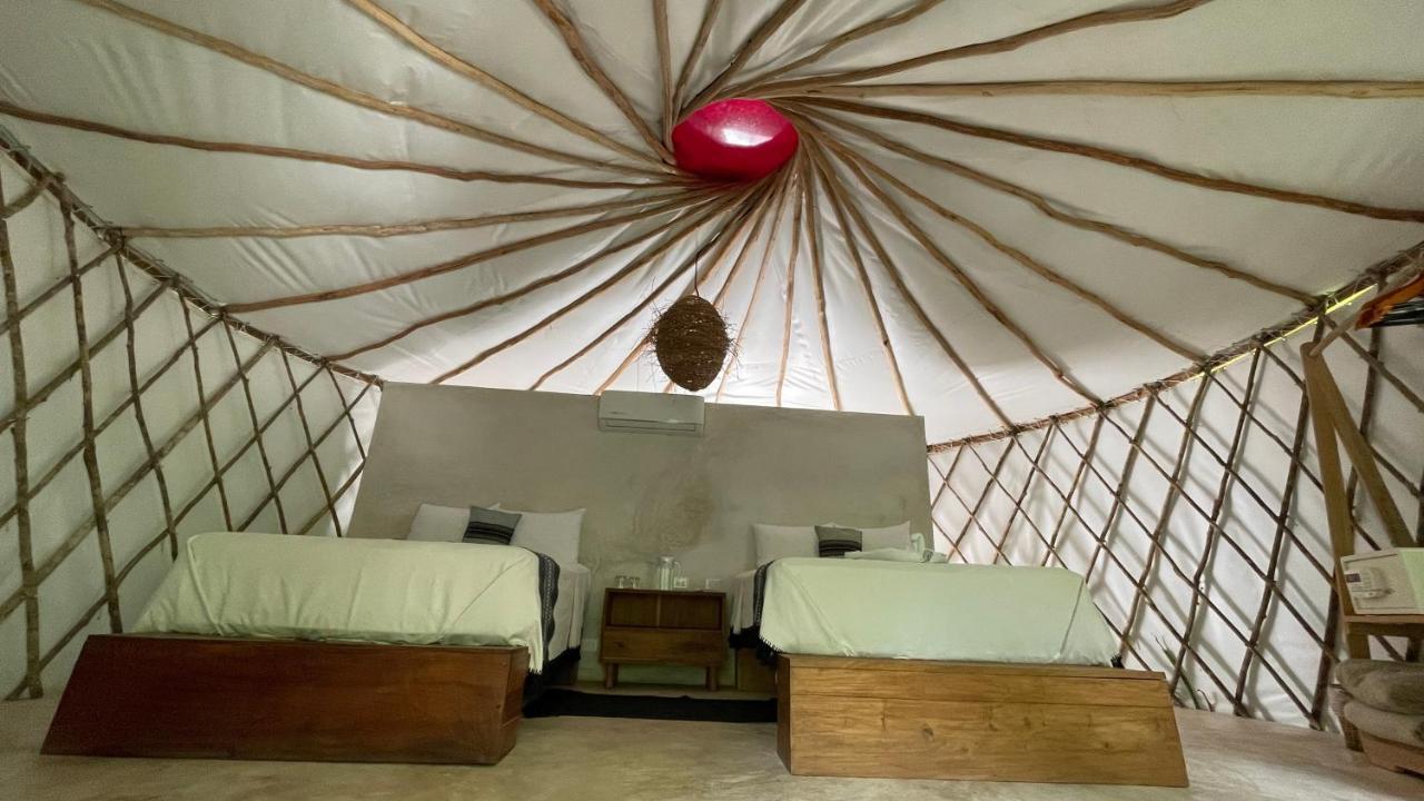 Huaya Camp Apartment Playa del Carmen Luaran gambar