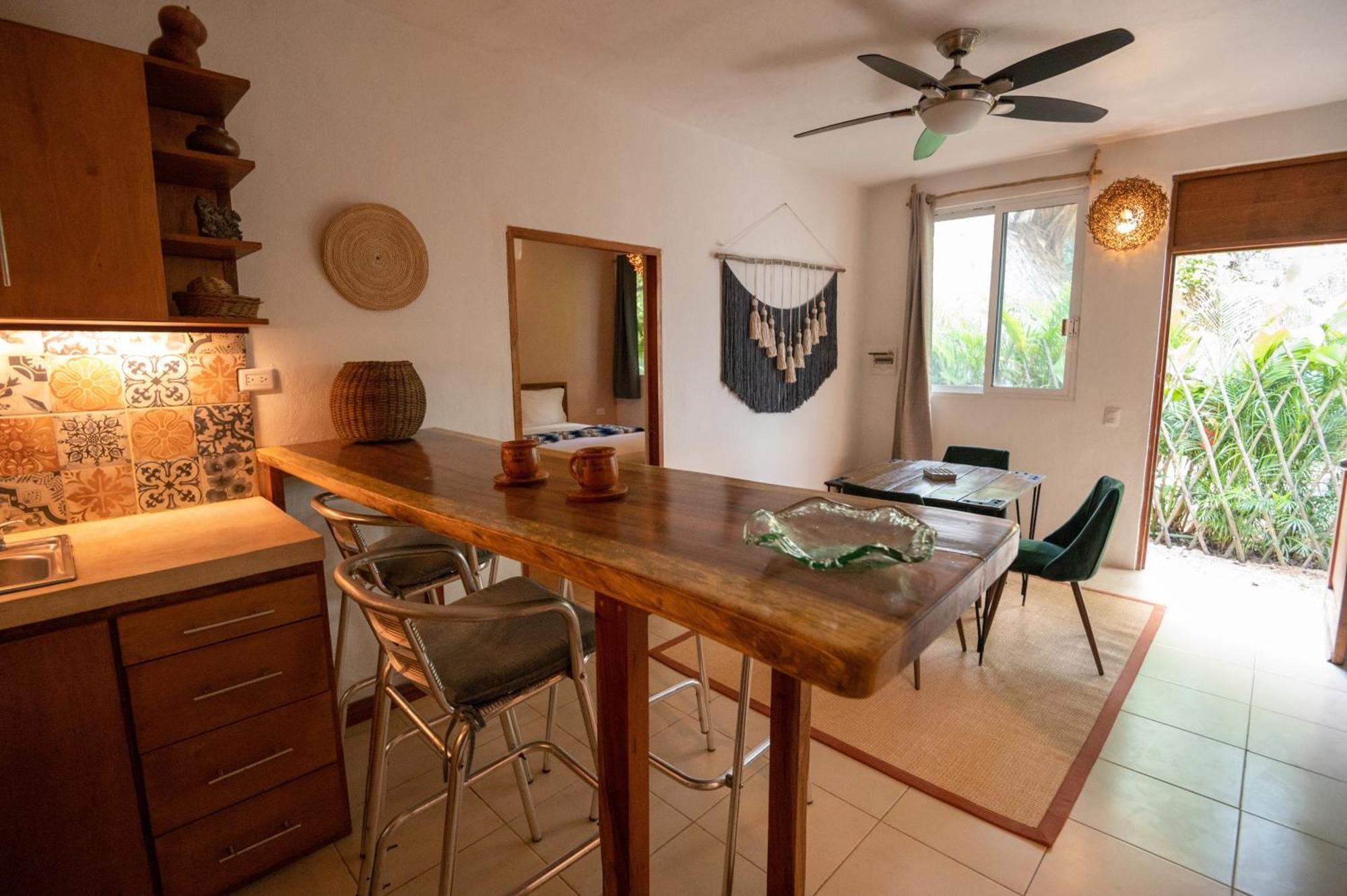 Huaya Camp Apartment Playa del Carmen Luaran gambar