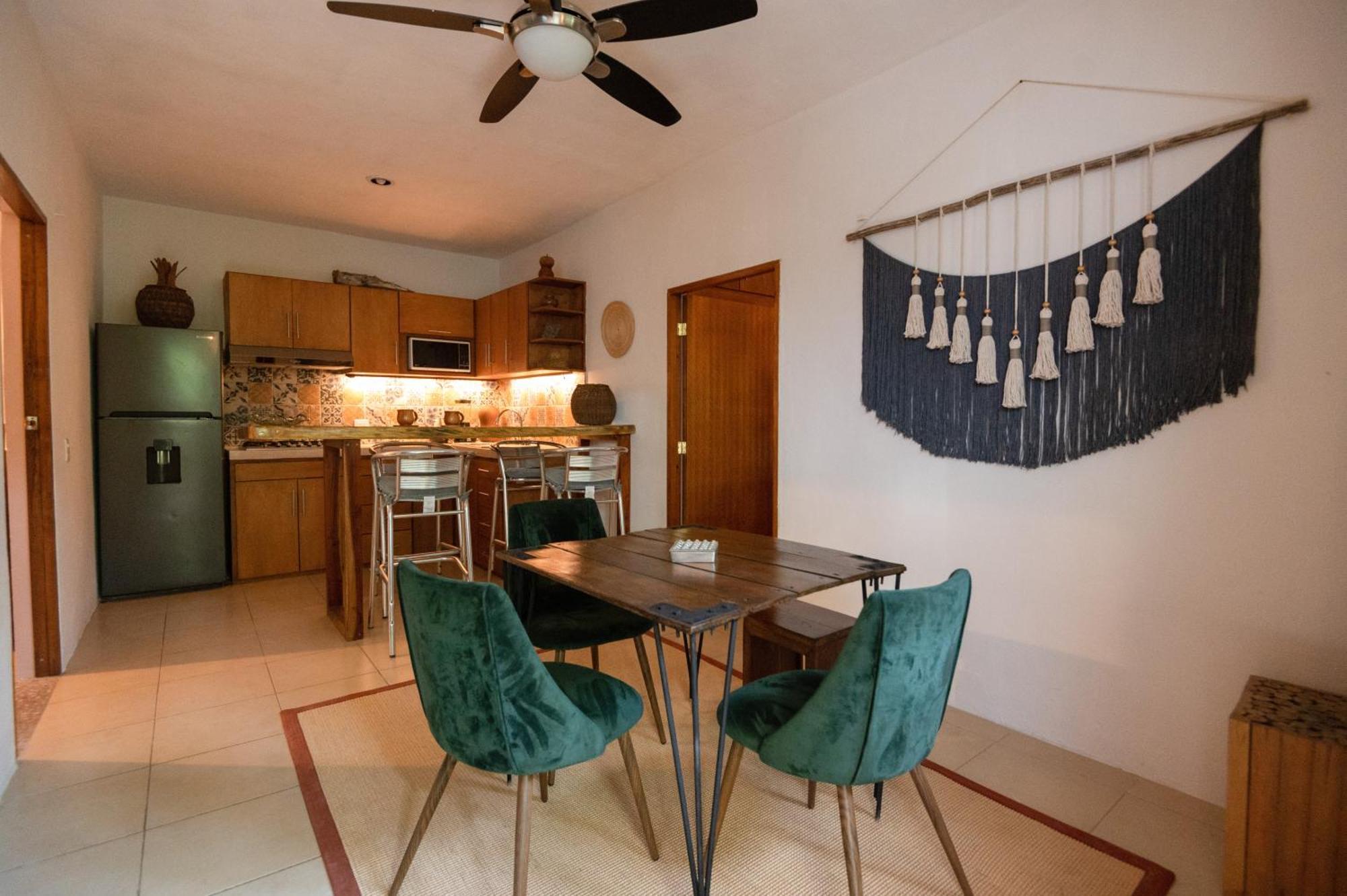 Huaya Camp Apartment Playa del Carmen Luaran gambar