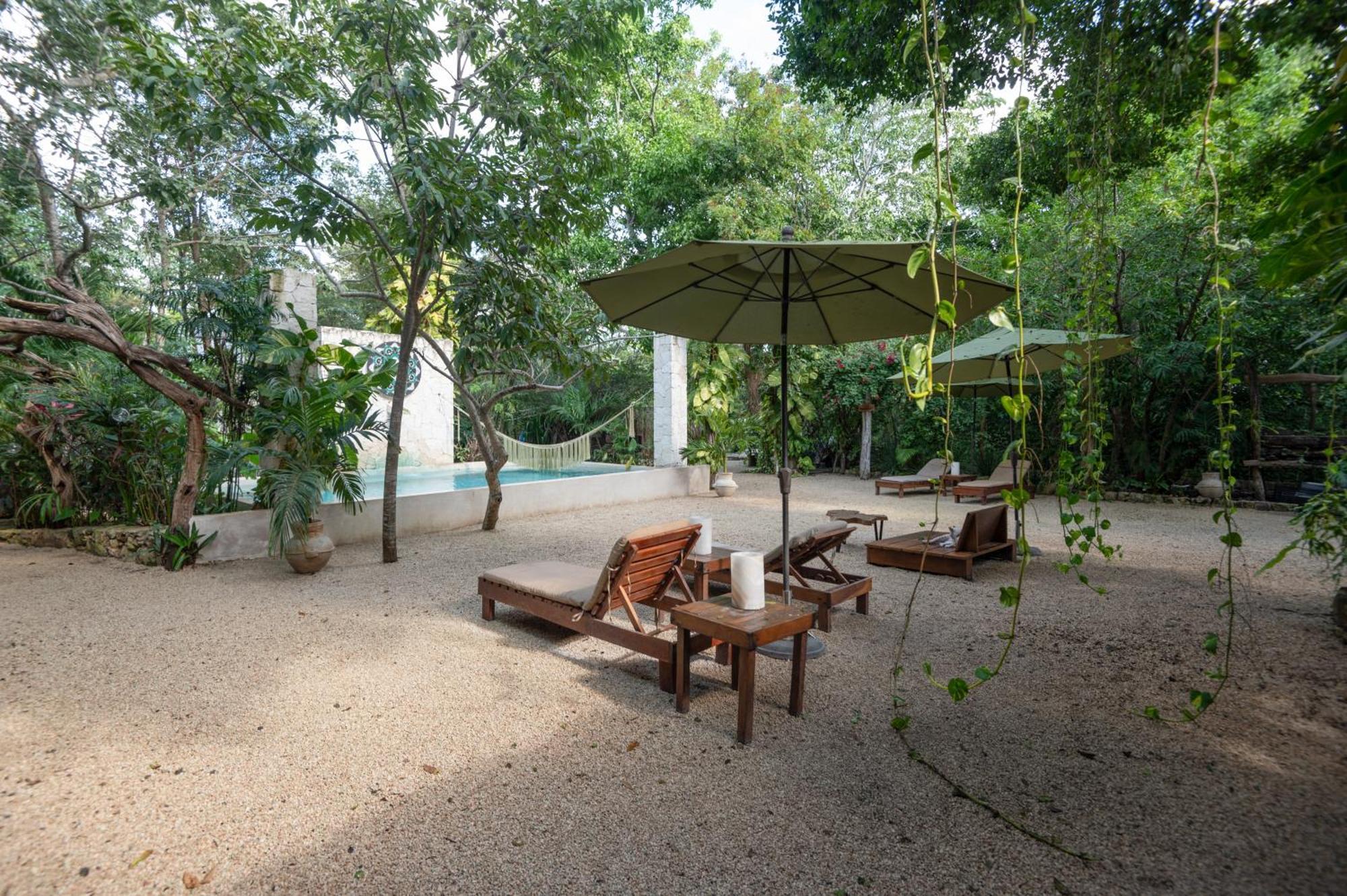 Huaya Camp Apartment Playa del Carmen Luaran gambar