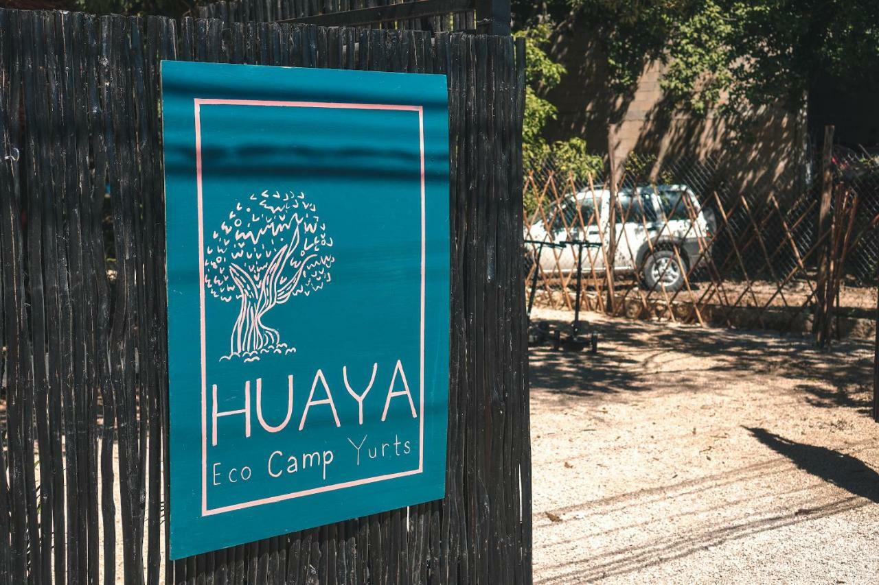 Huaya Camp Apartment Playa del Carmen Luaran gambar