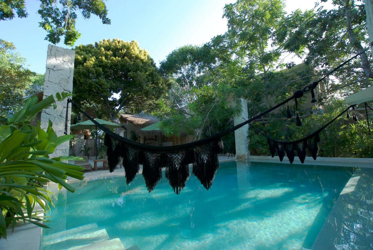 Huaya Camp Apartment Playa del Carmen Luaran gambar
