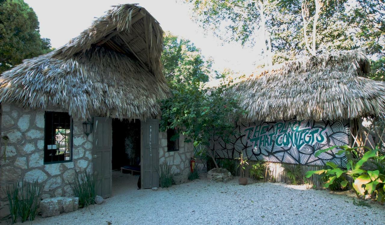 Huaya Camp Apartment Playa del Carmen Luaran gambar