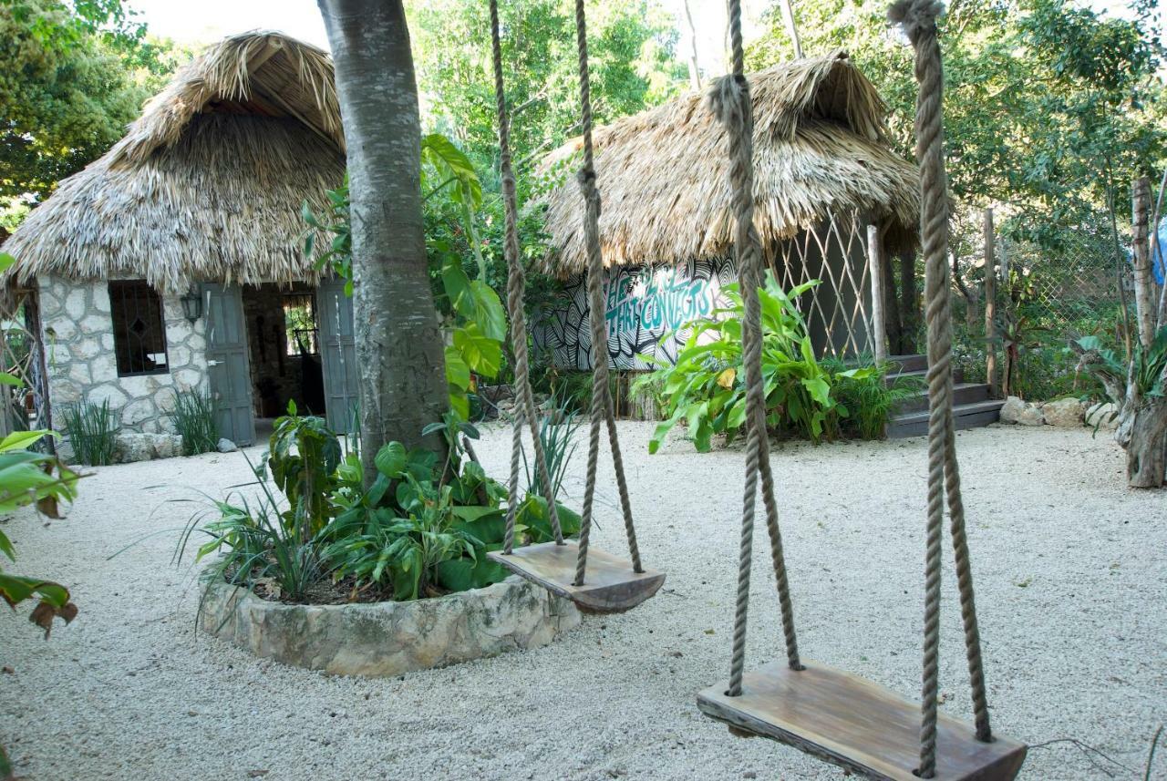 Huaya Camp Apartment Playa del Carmen Luaran gambar