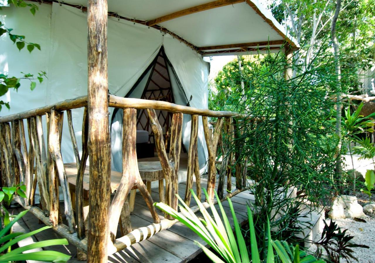 Huaya Camp Apartment Playa del Carmen Luaran gambar