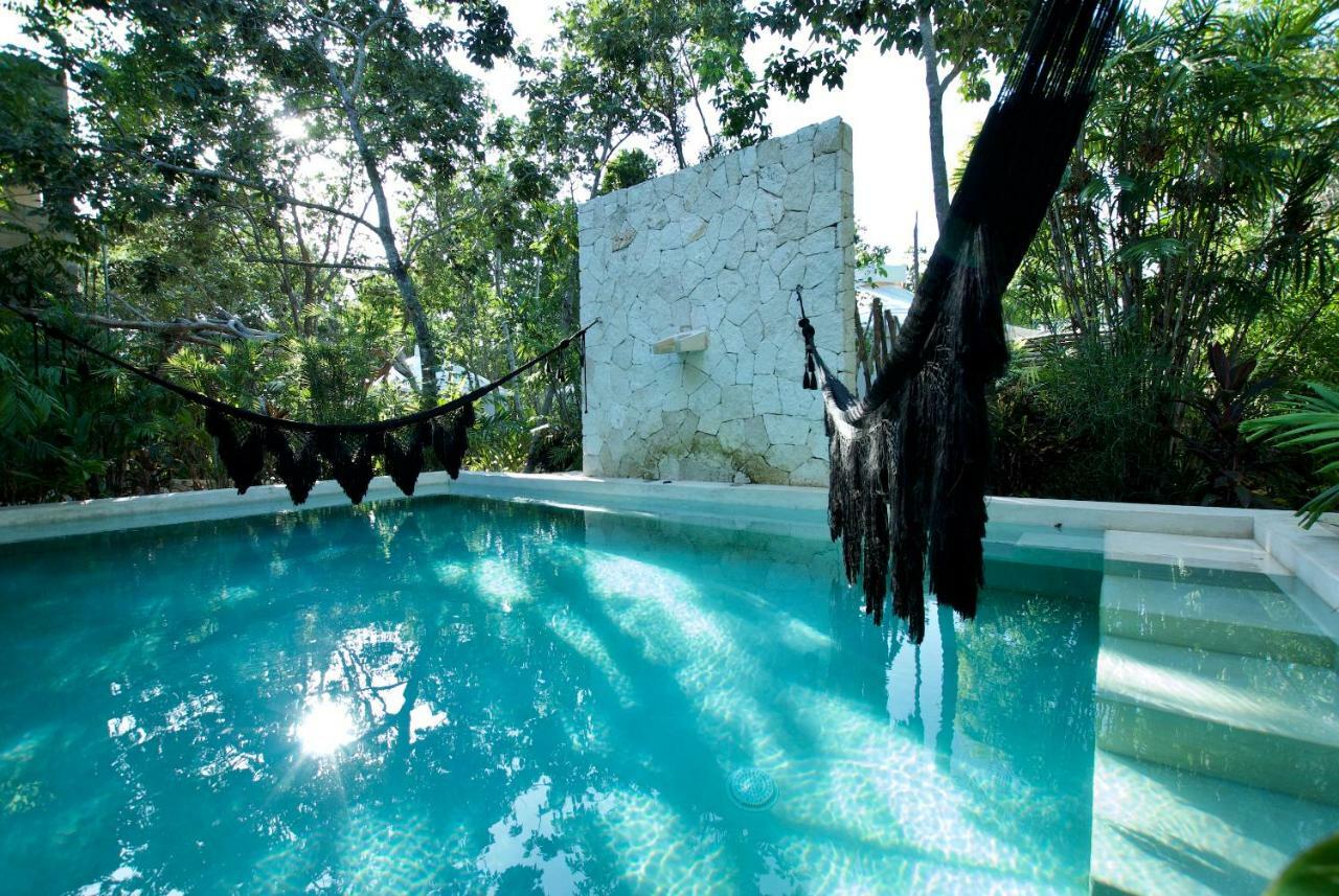 Huaya Camp Apartment Playa del Carmen Luaran gambar