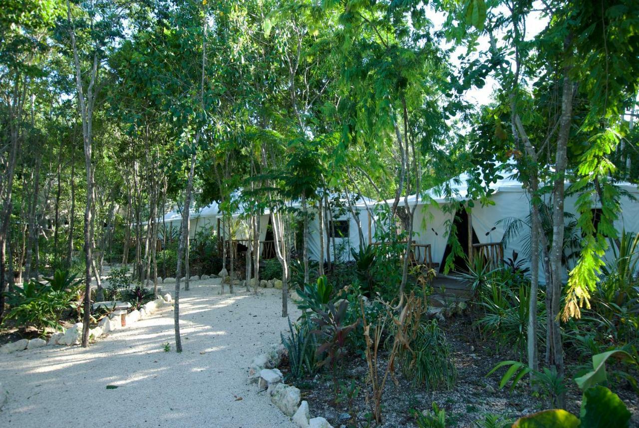 Huaya Camp Apartment Playa del Carmen Luaran gambar