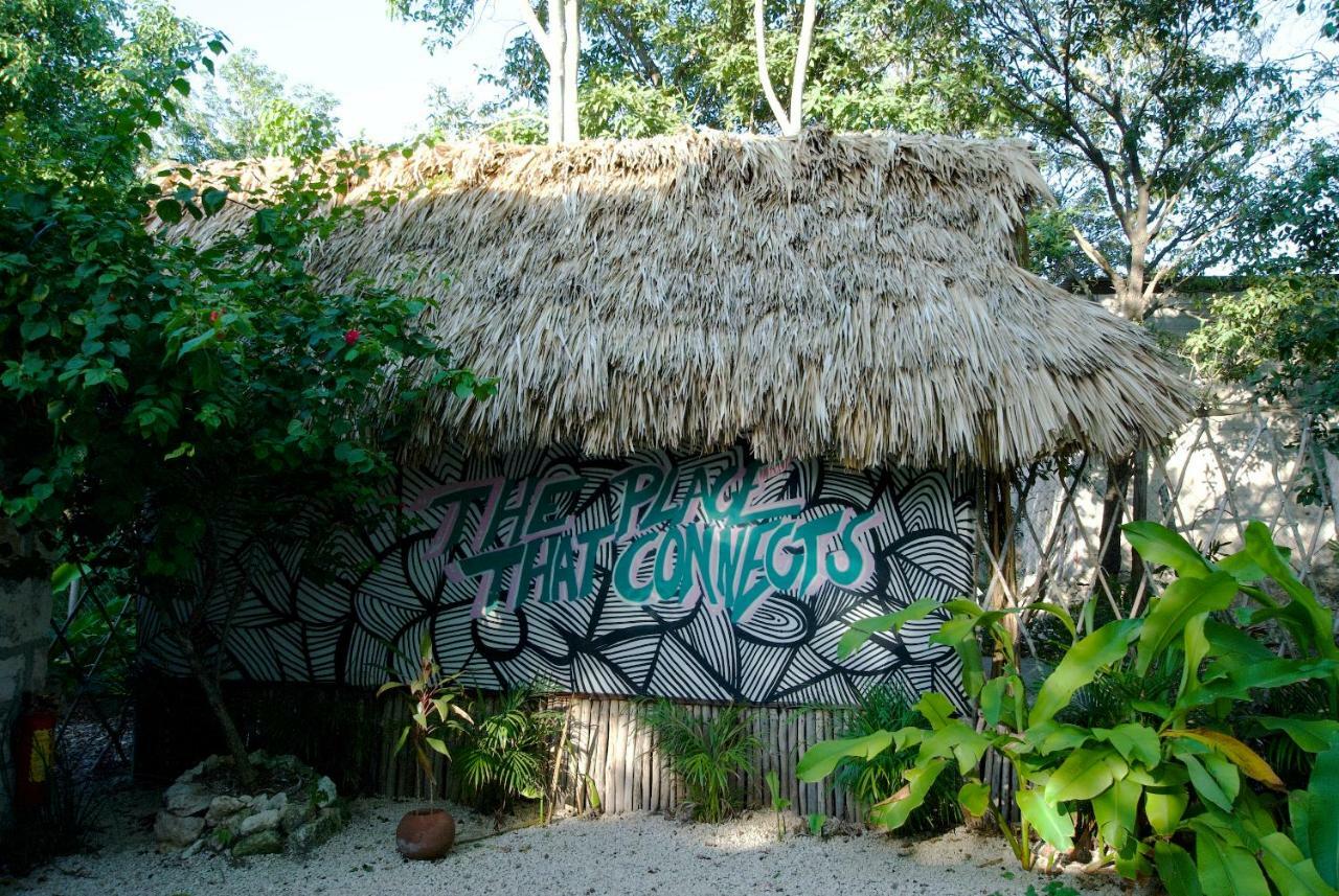 Huaya Camp Apartment Playa del Carmen Luaran gambar