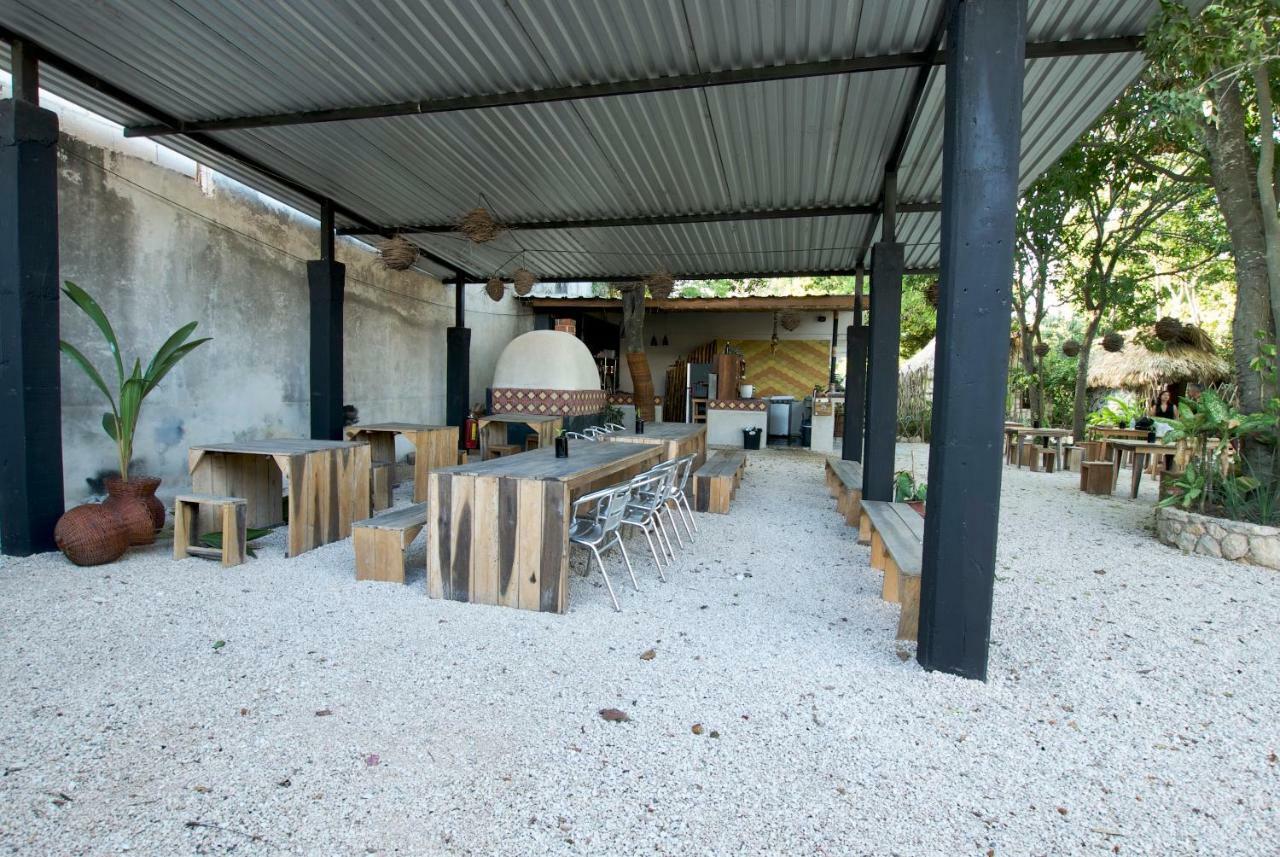 Huaya Camp Apartment Playa del Carmen Luaran gambar