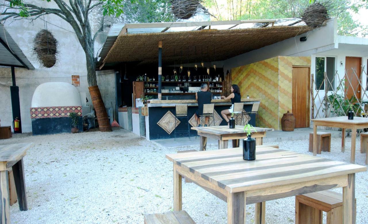 Huaya Camp Apartment Playa del Carmen Luaran gambar
